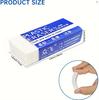 4/6/10Pcs 2B White PVC Eraser Clean and Mess Free Student Exam Office Sketch Soft Eraser