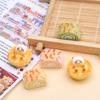 Adorable Cat Egg Tart DIY Resin Charms: Hair Clips & Crocs Decorations