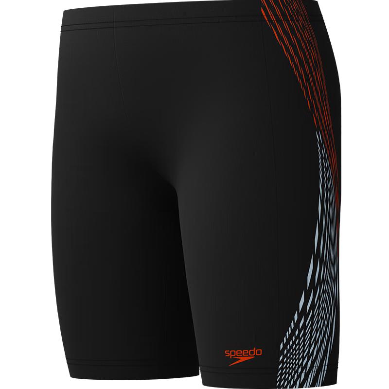Детские тренировочные плавки Speedo серии Swim Brave с принтом, до колена 140 (130-140cm, 28-35kg)