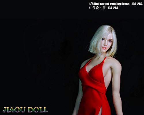 [TOYBARJAPAN] 1/6 Scale Figure Accessory/JOA-28A Beautiful Woman In Sexy Evening Dress and High Heels (Body and Head Not Included)