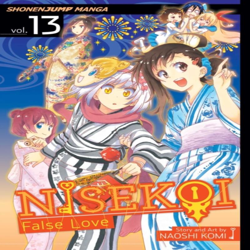 Nisekoi False Love Vol. 13 by Naoshi Komi Paperback Book 9781421579771
