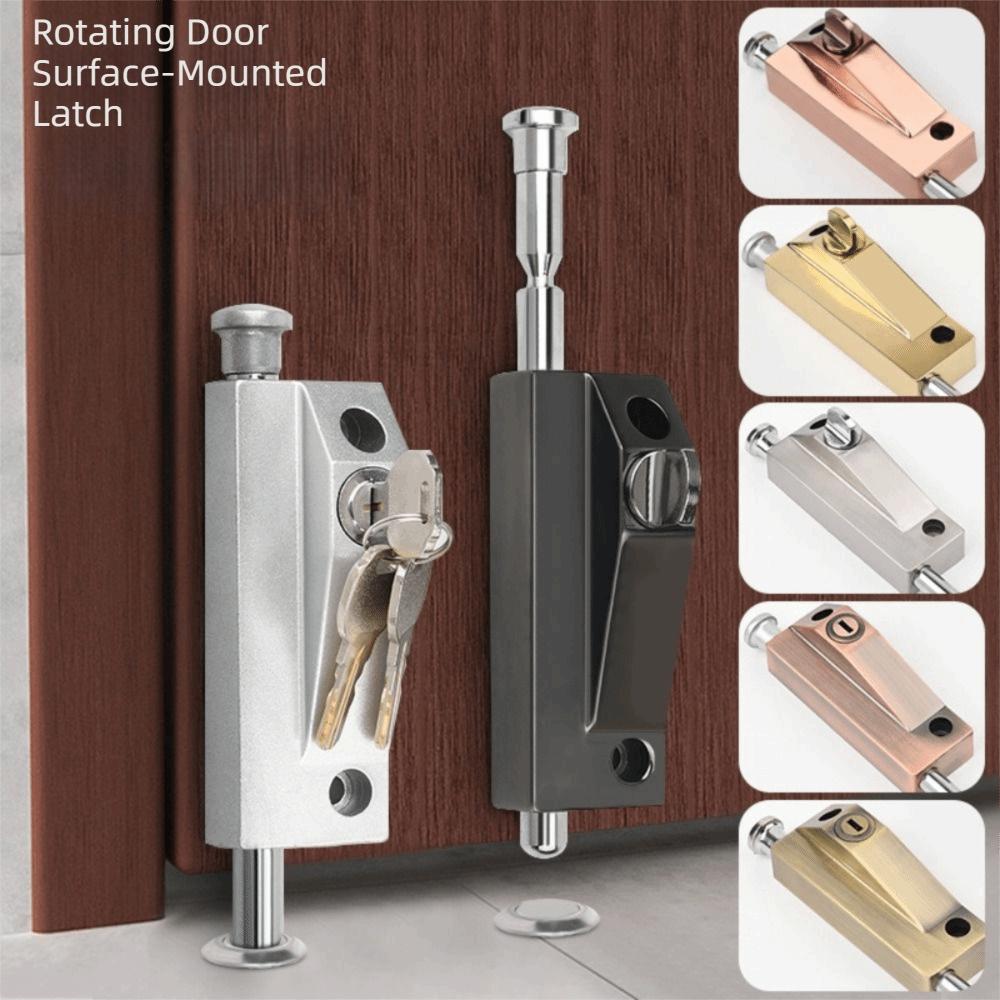Framed Spring Automatic Revolving Doors Revolving Door Bolt Lock  Commercial Building Entrance