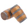 1:12 Miniatur Puppenhaus Mini Holz Rotwein Fass Bier Fass Bier Fass Dekor