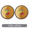 Car Water Cup Pad Non Slip Coaster Drinks Mat For Fiat 500 Abarth Punto Panda Grande Doblo Tipo Interior Auto Accessories EH1