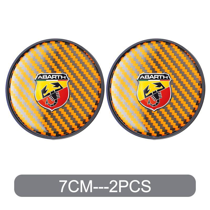 Car Water Cup Pad Non Slip Coaster Drinks Mat For Fiat 500 Abarth Punto Panda Grande Doblo Tipo Interior Auto Accessories EH1