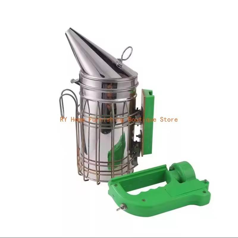 Stainless Steel Electric Bee Smoker Kit for Beekeeping