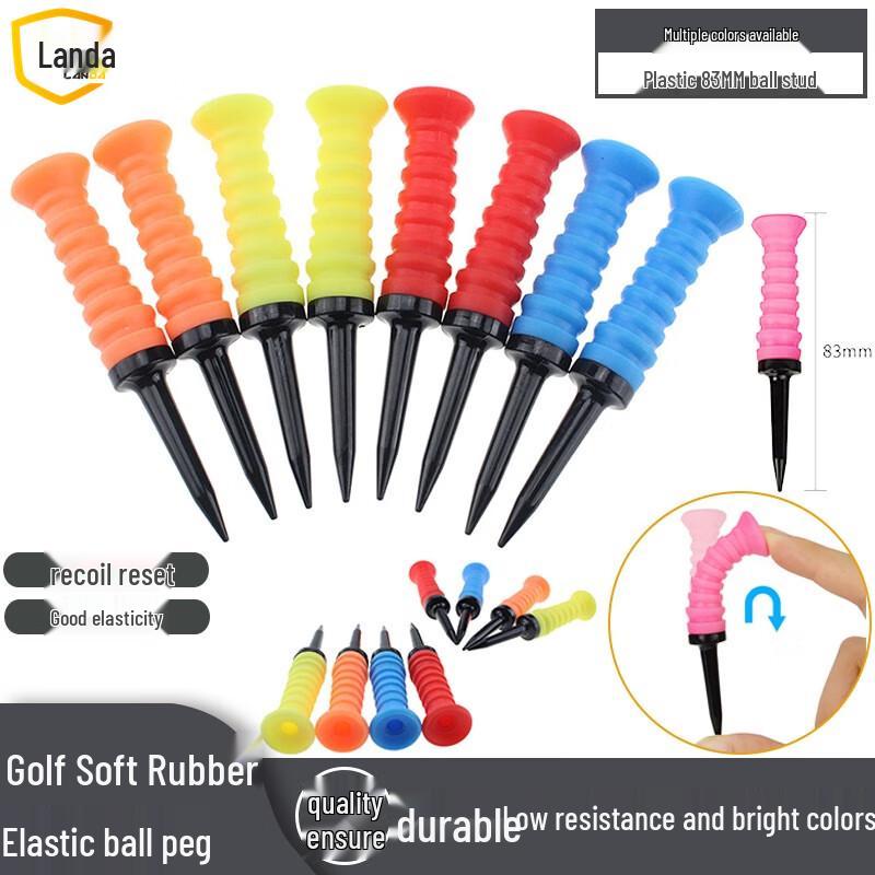 

Landa Golf Flexible Tees - 10-Piece Set
