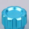 Simulator-Taste 20mm Metallknopf 6mm Löcher für Lenkrad-Upgrade Rennkonsole DIY-Spielumgebung