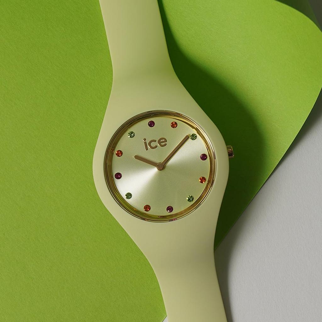 ICE-WATCH ICE Cosmos Matcha 37mm Women's Silicone Watch Quartz 10 ATM Water Resistant
