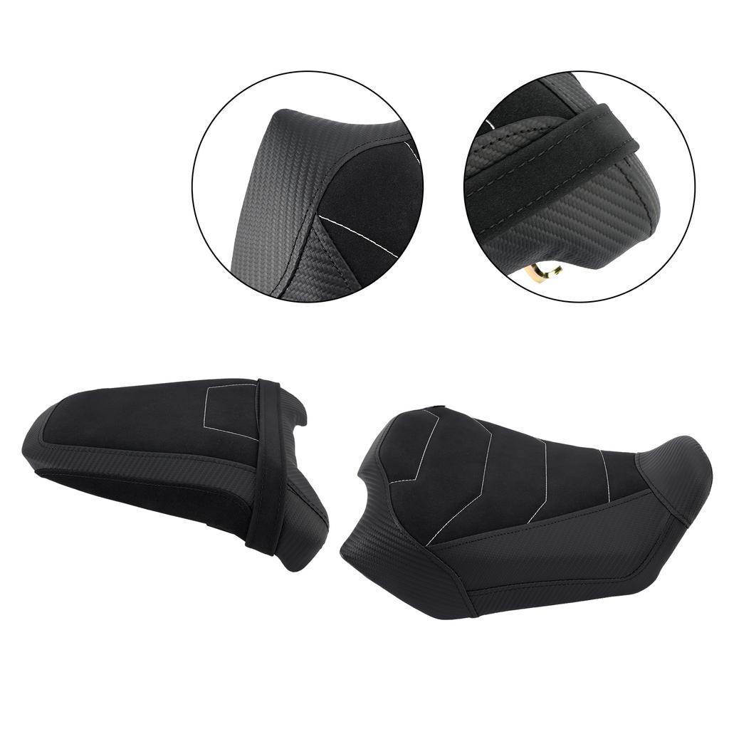 Front&Rear Raider Passenger Cushion Kit Black1 For Honda Cb650R Cbr650R 24-25