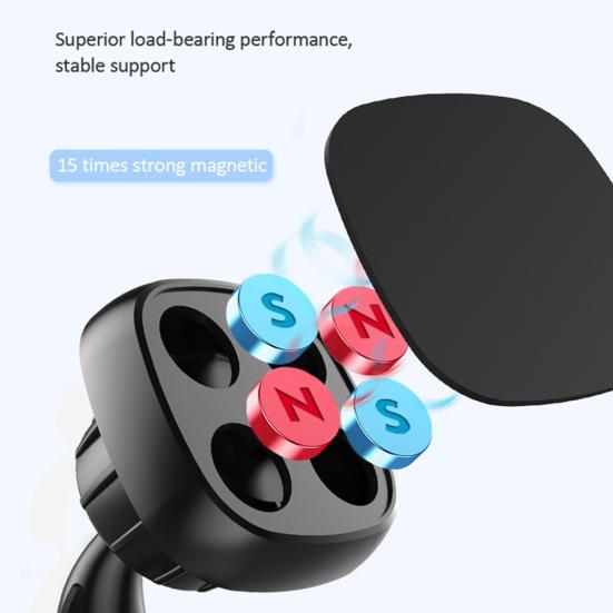 Автомобильный креативный магнитный воздуховыпускной кронштейн для мобильного телефона — фото 10