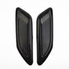 3pc Car Air Flow Intake Hood Scoop Vent Bonnet Decorative Cover Exterior Accessories Center Side Air Outlet Hood