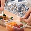 10 Stück Aluminiumfolienfilm Isolierung Lebensmittelabdeckungen Hitzebeständig BPA-frei Küche Frischhaltung