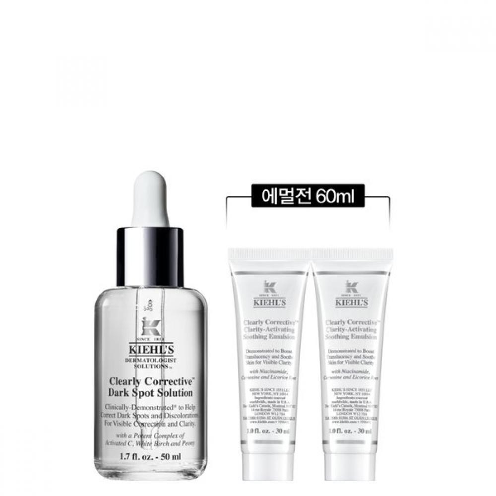 Kiehl S Super elaSticity Clear eSSence Set 50ml +emulSion 60ml Single option