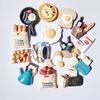 Refrigerator Magnetic Stickers Artificial Foods Fridge Magnets Cute Kitchen Decor Kawaii Home Decor Magnetic Stickers for Home