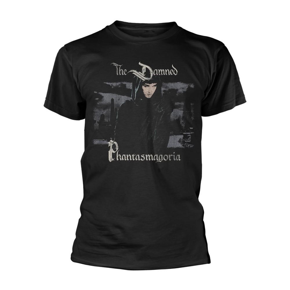 The Damned  Phantasmagori wbr/ a  Black T shirt - NEW Unisex T-Shirt XXXXL