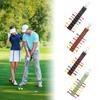 PU Golfs Tees Holder 7 Slot Golfs Tees Storage Bags Portable Golfs Tees Carriers Pouch Hook To Golfs Bag Belt Clip