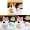 Adorable Highland Terrier Plush Toy Pendant For Kids And Girls With Soft Pp Cotton