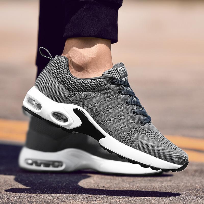 Summer new breathable mesh teen student sports and leisure versatile men's shoes thin men's air cushion mesh shoes