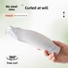 Female Summer Ice Wire Without Steel Ring Soft Adhesive Strip Support Anti Sagging and Auxiliary Latex Breathable Non Mark Underwear