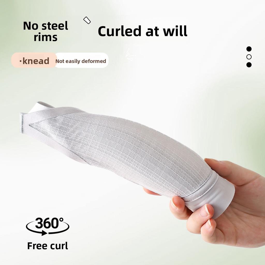 Female Summer Ice Wire Without Steel Ring Soft Adhesive Strip Support Anti Sagging and Auxiliary Latex Breathable Non Mark Underwear