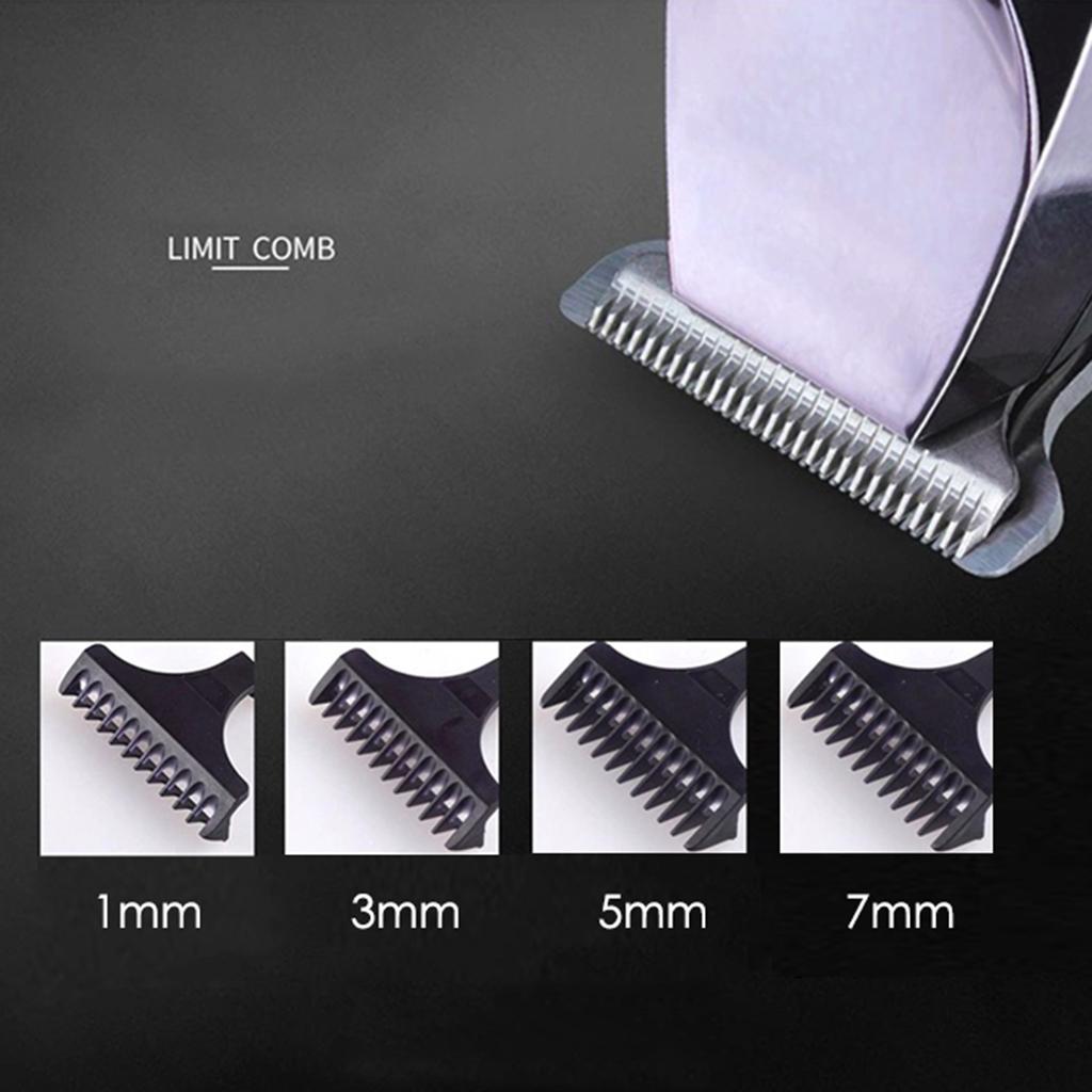 Electric Hair Clipper Rechargeable Low Noise Hair Trimmer Hair Cutting Machine Beard Shaver Trimer for Men Barber Hair Shaving