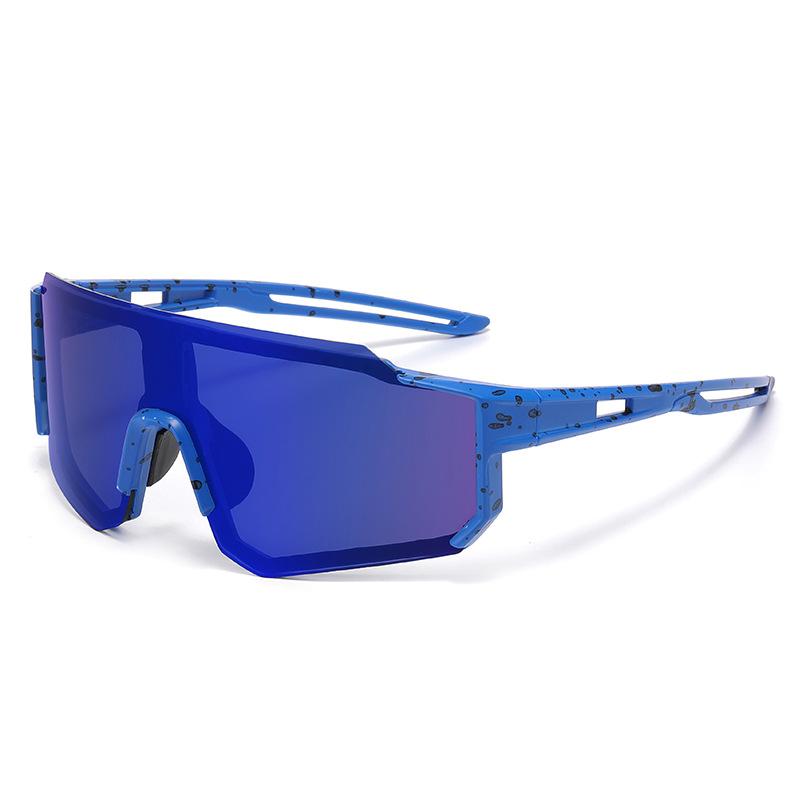 Cross Border Outdoor Cycling Sunglasses Windproof Eye Protection Colorful Sun Hiking Goggles