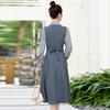 Design Dress Women's Spring New Three-piece Long-sleeved Skirt Slim Temperament Shirt Skirt Tide