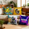 Game FFortnite Cushion Cover Best Home Office Coffee Pillow Sofa Printing Decoration Room Shop Car Nordic Simplicity Hit