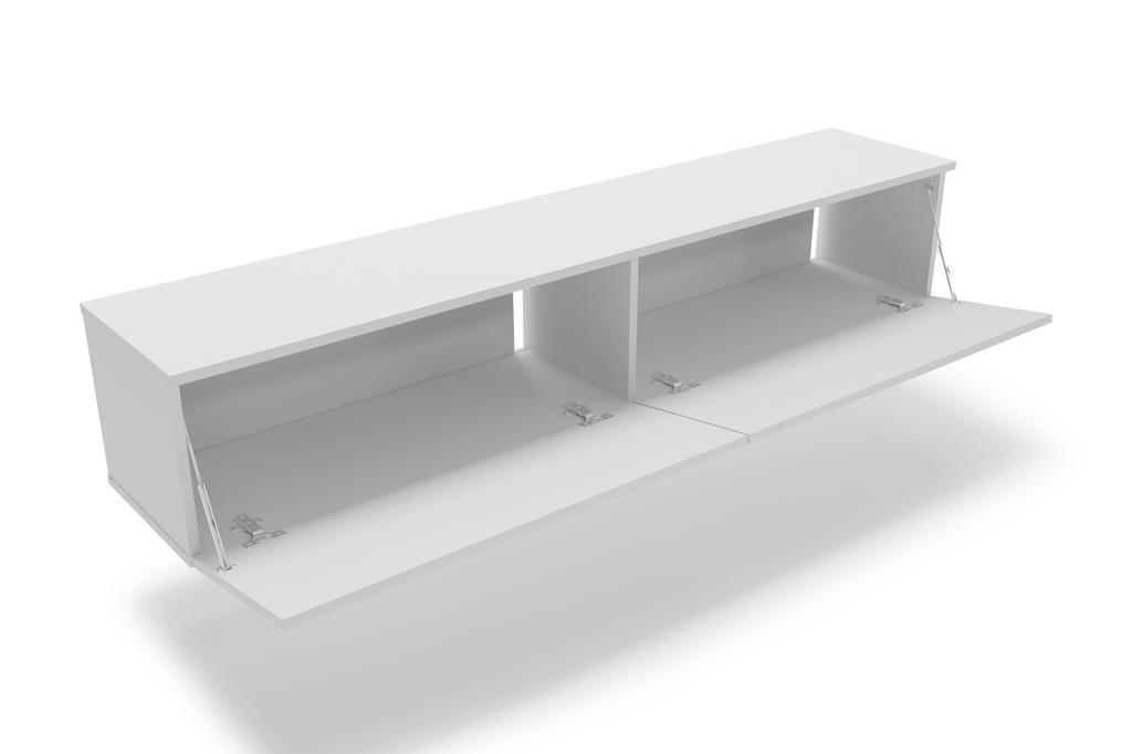RTV cabinet Nicole 160 cm - color White