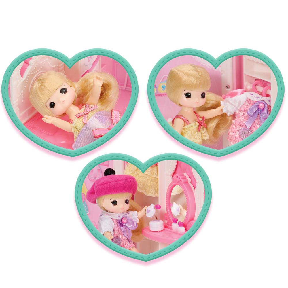 [Mimi World Official] Little Mimi Coordination Bag Bling Bling Style, Popular Korean Character Toys