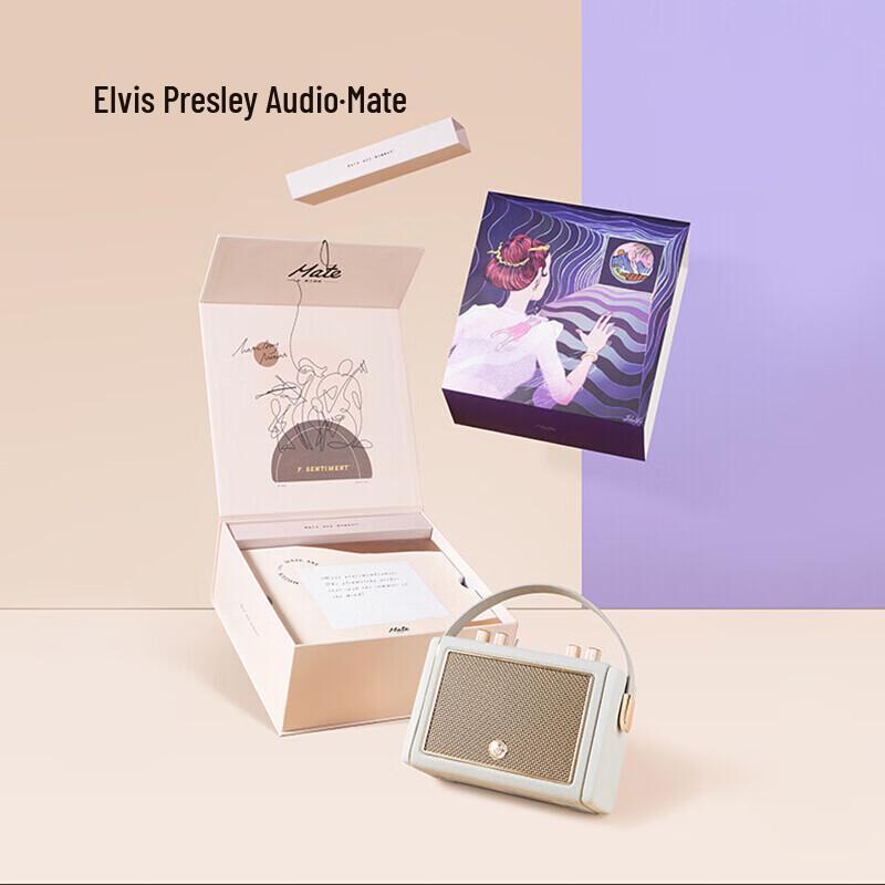 Elvis Mate3 MW-M3 ZhuYi Collaboration Portable Wireless Speaker