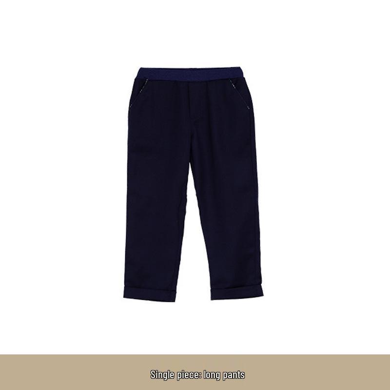 Весенне-осенний комплект формы для детского сада и класса в британском стиле 110 cm