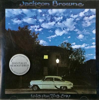CD JACKSON BROWNE - Late for Sky 243007 Asylum Records 2003 Japan Rock Gebraucht