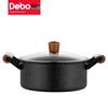Debo Ratzeburg Fine Iron 3-Piece Cookware Set