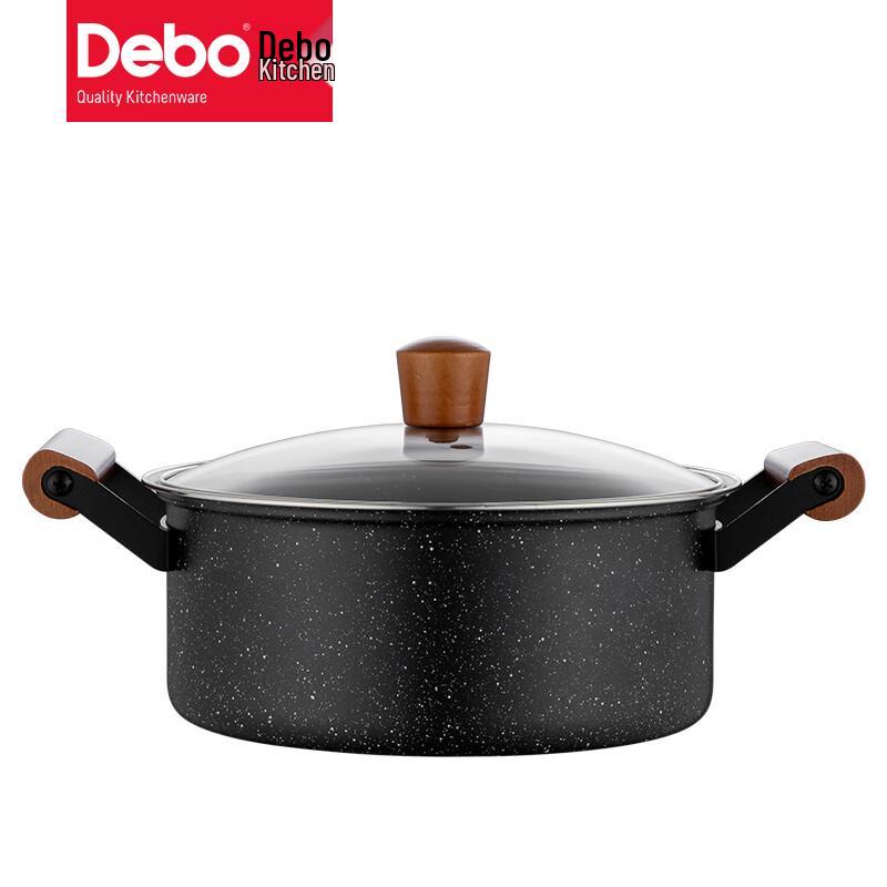 Debo Ratzeburg Fine Iron 3-Piece Cookware Set