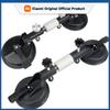 Suction Cups Heavy Duty Aluminum Vacuum Plate Handle Glass Holder Hooks To Lift Large Glass/Tile Lifter/Moving Glass/Dent Puller