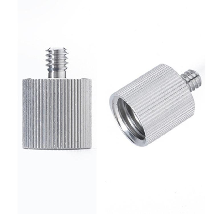 Mic Stand Adapter 5/8 To 1/4 Adapter Male To Female Mic Screw Adapter Microphone