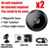 Original A9 mini camera CCTV Camera Connect To Cellphone With Voice 1080P HD Webcam Mini IP Camera 360°clear night vision cctv camera no need