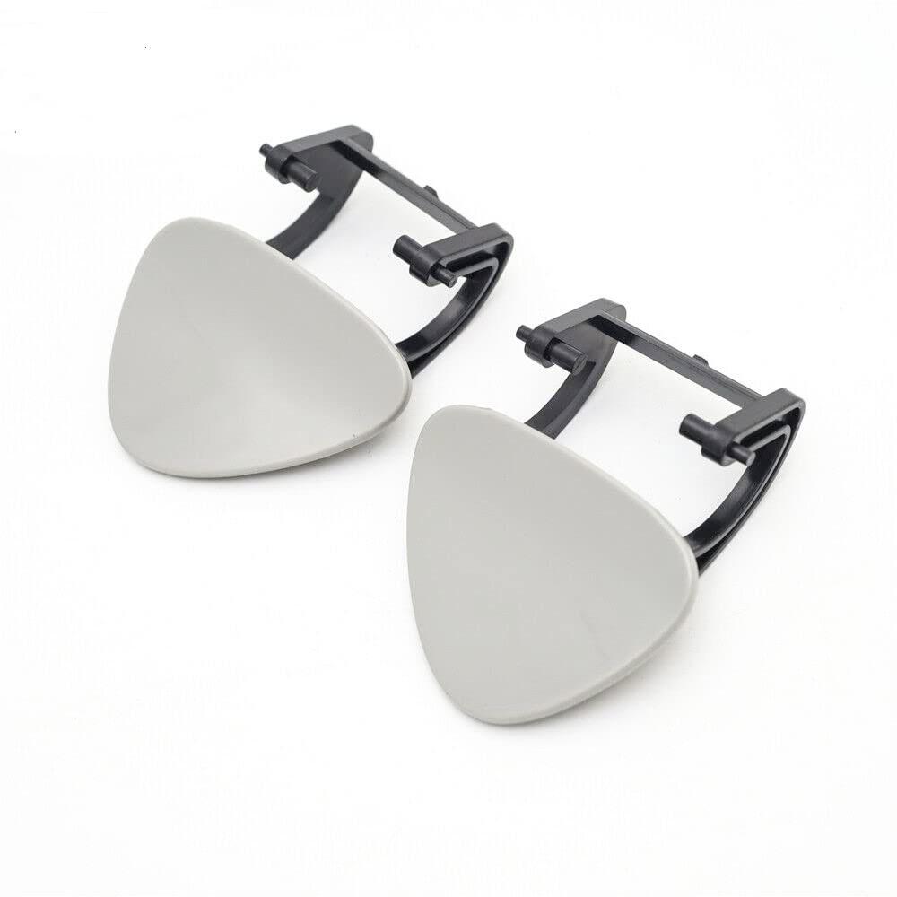 Pair Headlight Washer Nozzle Cap Cover For Mercedes Benz E-Class W211 E350 E550