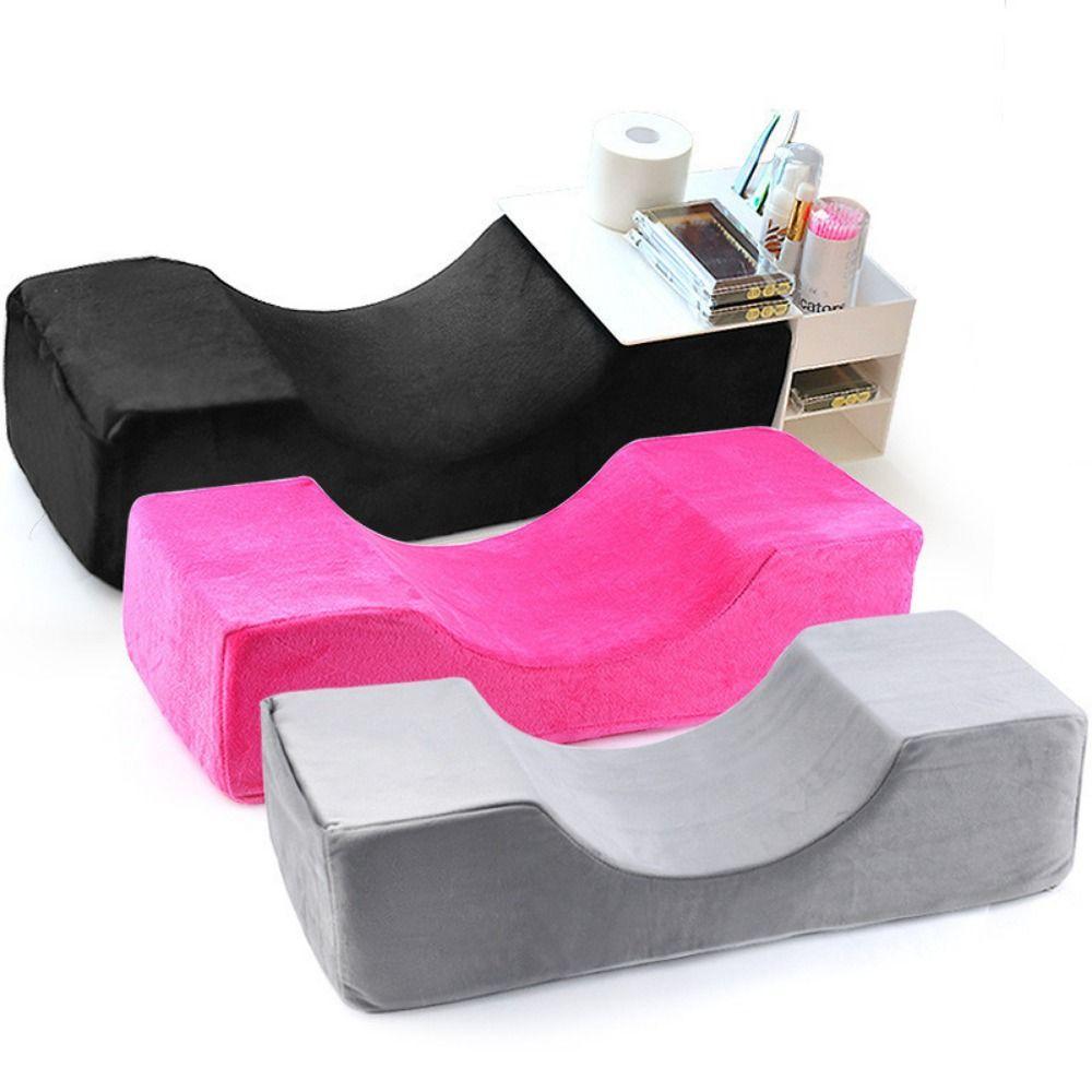 U Shape Design Grafting Lash Head Cushion with Pocket Lash Pillow Neck Support  Makeup Salon