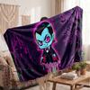Warm Flannel BlanketDracula Soft Cozy Throw Blanket for Bedroom Couch