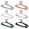 10PCS Plastic Clothes Hangers With Anti Slip Design Space Saving Closet Organizers For Shirts Jackets Dresses Home Use