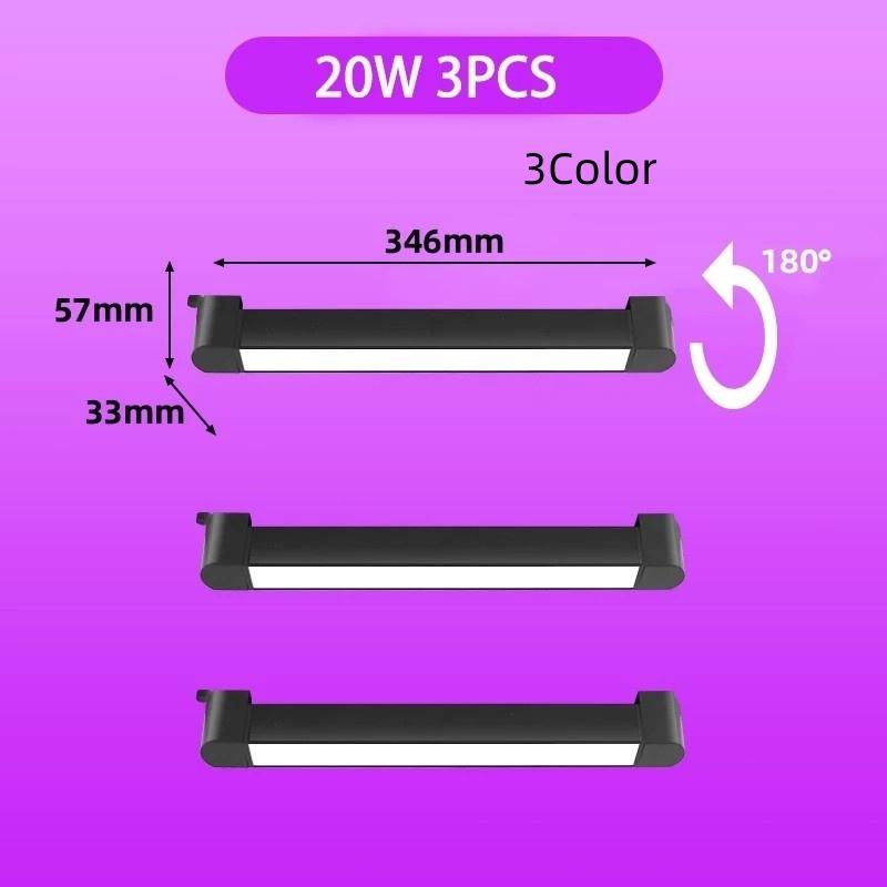 LED Track Light Aluminum Linear Track Ceiling Lamp COB Rail Spotlight Living Room Bedroom Decor Lighting Fixture