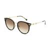 Sunglasses for Women GG1015SK 003 Havana Gold Brown Gradient