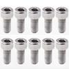 5/10PCS Rear Sprockert Bracket Screws Bolt Kit For Sur Ron Light Bee X/S Segway X160/X260 Talaria SurRon Ultra BEE Chain Disk