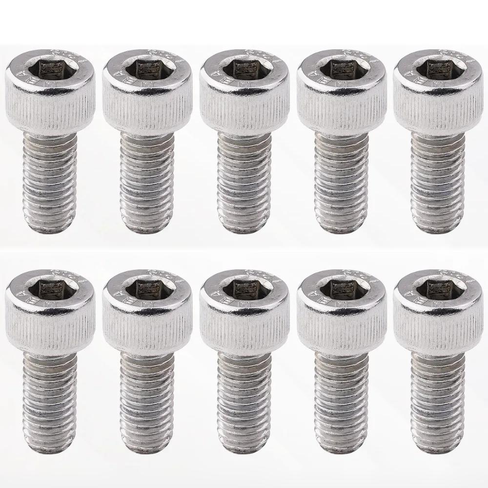 5/10PCS Rear Sprockert Bracket Screws Bolt Kit For Sur Ron Light Bee X/S Segway X160/X260 Talaria SurRon Ultra BEE Chain Disk