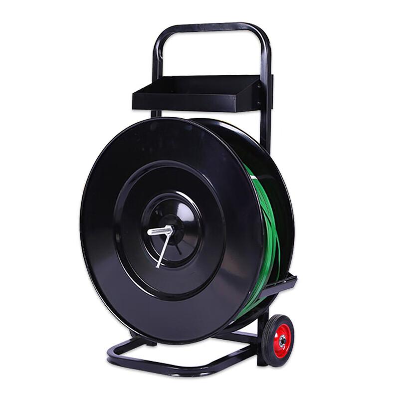 Adjustable PET Strapping Dispenser Cart