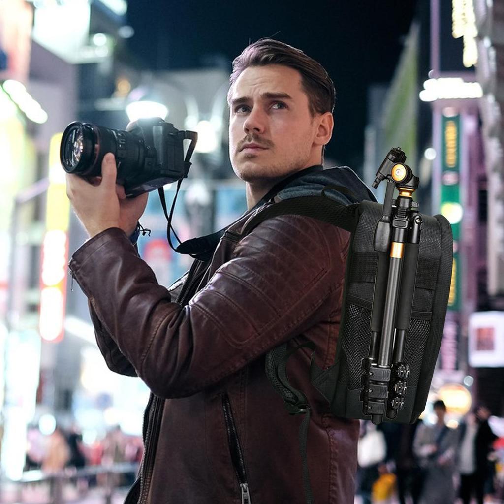 Outdoor Camera Backpack Video Digital Shoulder Camera Bag Waterproof Photo Camera Case DSLR For Camera