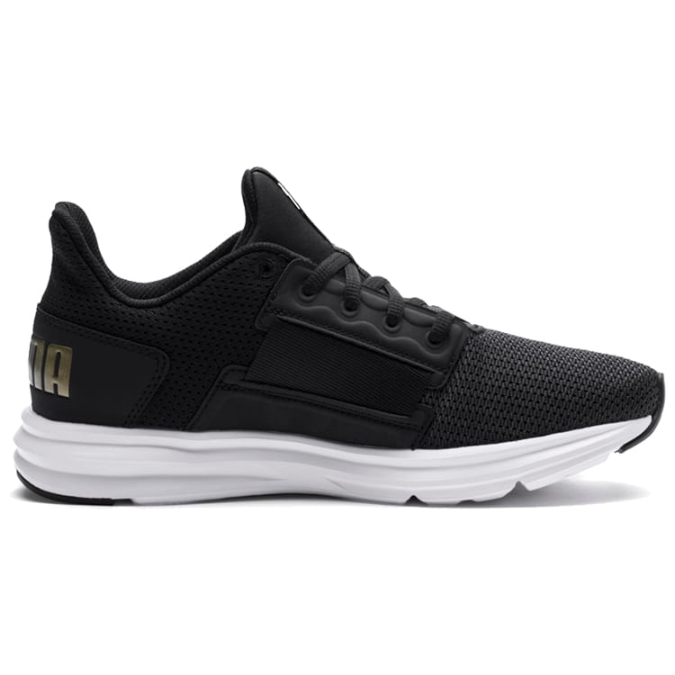 PUMA Enzo Street Black/White Women's 190463-04